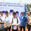 Gubernur Herman Deru: Pabrik CPO KUD Sejahtera Jadi Tonggak Kebangkitan Koperasi Sumsel