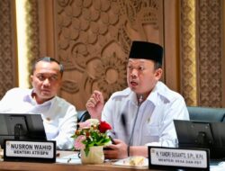 Rakor Bersama DPR RI Bahas Konflik Agraria, Menteri Nusron Wahid Jelaskan Tiga Kategori dan Mekanisme Penyelesaiannya