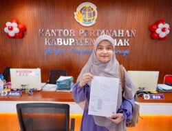 Pengukuran Terjadwal Hadirkan Kepastian Waktu, Masyarakat Tak Perlu Lama Tuntgu Layanan Pertanahan