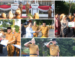 Wawako Palembang Ajak ASN Perkuat Nasionalisme Dan Tingkatkan Kinerja