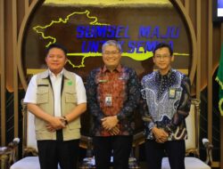 Herman Deru Terima Audiensi dan Pamit Kepala BPKP Sumsel