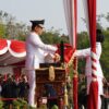 Semarak HUT ke-81 RI, Pemkab OKU Timur Gelar Upacara Kemerdekaan