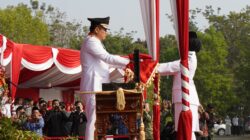 Semarak HUT ke-81 RI, Pemkab OKU Timur Gelar Upacara Kemerdekaan