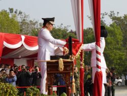 Semarak HUT ke-81 RI, Pemkab OKU Timur Gelar Upacara Kemerdekaan