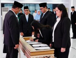Kementerian ATR/BPN Lantik 1.361 Pejabat, Amanah Baru Jadi Motor Penggerak Perubahan