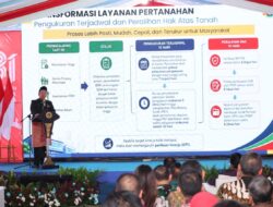 Pengukuran Terjadwal Beri Kepastian Waktu Layanan bagi Masyarakat di 446 Kantah