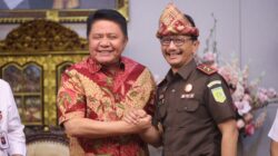 Gubernur Herman Deru Perkuat Sinergi dengan Kajati Sumsel untuk Kemajuan Daerah