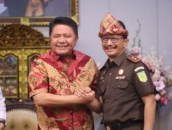 Gubernur Herman Deru Perkuat Sinergi dengan Kajati Sumsel untuk Kemajuan Daerah