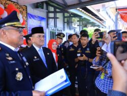 Sekda Sumsel Serahkan Remisi HUT Ke-81 RI, 10.910 Warga Binaan Terima Pengurangan Masa Pidana