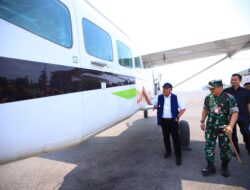 Gubernur Herman Deru Bergerak Cepat Tangani Karhutla Sumsel, Pantau OMC hingga Patroli Udara