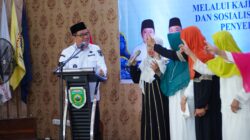 Cik Ujang Tekankan Peran Strategis Perempuan Saat Buka Kajian Tafsir Al-Qur’an BKOW Sumsel