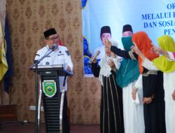Cik Ujang Tekankan Peran Strategis Perempuan Saat Buka Kajian Tafsir Al-Qur’an BKOW Sumsel