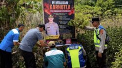 Cegah Karhutla Meluas, Polres OKU Timur Berhasil Antisipasi 116 Titik Api