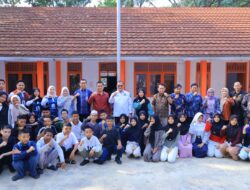 Sekda Edward Candra Lepas Rombongan SRT 31 Palembang Menuju Sekolah Rakyat Permanen Oki