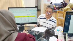 Pengukuran Terjadwal, Warga Palembang Dapatkan Kepastian Waktu Layanan