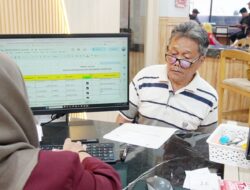 Pengukuran Terjadwal, Warga Palembang Dapatkan Kepastian Waktu Layanan