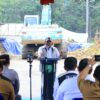 Groundbreaking Jembatan Seleman Ulu, Herman Deru Tegaskan Pembangunan Harus Beri Manfaat Jangka Panjang