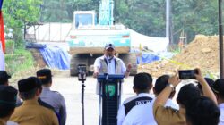 Groundbreaking Jembatan Seleman Ulu, Herman Deru Tegaskan Pembangunan Harus Beri Manfaat Jangka Panjang