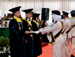 Pesan Menteri Nusron Wahid untuk 568 Wisudawan Politeknik Agraria STPN: Jaga Integritas!
