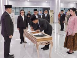 Wamen Ossy Dermawan: Pelantikan Jadi Bagian Penataan Organisasi Dukung Transformasi Layanan