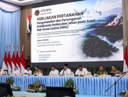 Nusron Wahid Beri Peringatkan ke Pengusaha: Kebakaran Lahan Bisa Batalkan HGU!