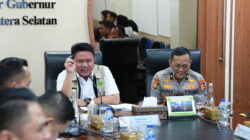Herman Deru Terima Peserta Didik Sespimti Polri Dikreg ke-36, Bahas Strategi Penanganan Karhutla di Sumsel