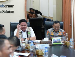 Herman Deru Terima Peserta Didik Sespimti Polri Dikreg ke-36, Bahas Strategi Penanganan Karhutla di Sumsel