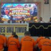 Peredaran Narkoba Dibongkar, Polres OKU Timur Tangkap 20 Tersangka