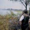 Karhutla Capai 297 Titik, Ratu Dewa Dan Herman Deru Turun Langsung Pantau Posko