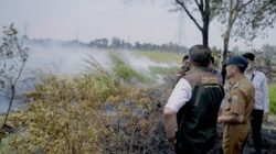 Karhutla Capai 297 Titik, Ratu Dewa Dan Herman Deru Turun Langsung Pantau Posko