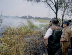 Karhutla Capai 297 Titik, Ratu Dewa Dan Herman Deru Turun Langsung Pantau Posko