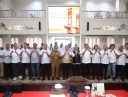 Ngopi Bareng, Ratu Dewa Ajak Dunia Usaha Sukseskan Sensus Ekonomi