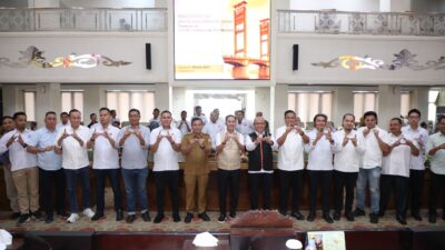 Ngopi Bareng, Ratu Dewa Ajak Dunia Usaha Sukseskan Sensus Ekonomi
