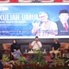 Rocky Gerung Isi Kuliah Umum di Politeknik Agraria STPN, Ingin Taruna Pahami Tiga Konsep Pemaknaan Pengelolaan Tanah