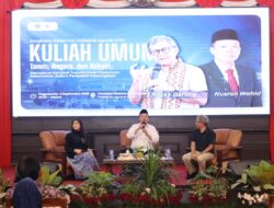 Rocky Gerung Isi Kuliah Umum di Politeknik Agraria STPN, Ingin Taruna Pahami Tiga Konsep Pemaknaan Pengelolaan Tanah
