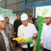 Tinjau Gudang Bulog Lubuklinggau, Gubernur Herman Deru Pastikan Stok Beras Sumsel Aman hingga 10 Bulan kedepan