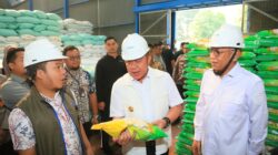 Tinjau Gudang Bulog Lubuklinggau, Gubernur Herman Deru Pastikan Stok Beras Sumsel Aman hingga 10 Bulan kedepan