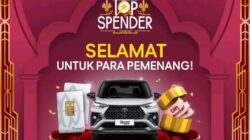 Pemenang tiket.com Top Spender 2026 Bawa Pulang Logam Mulia hingga Toyota Veloz Hybrid