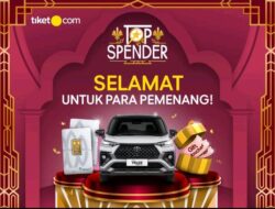 Pemenang tiket.com Top Spender 2026 Bawa Pulang Logam Mulia hingga Toyota Veloz Hybrid
