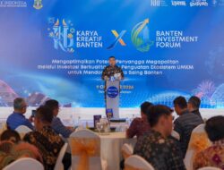 Bicara dalam Banten Investment Forum 2026, Wamen Ossy Dermawan: Kepastian Pertanahan dan Tata Ruang Jadi Fondasi Investasi