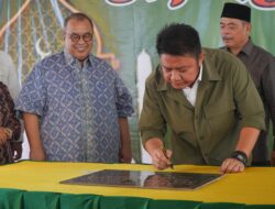 Resmikan Masjid Delima di Lahat, Gubernur Herman Deru Ajak Umat Jadikan Masjid Tempat Ibadah yang Nyaman 