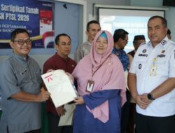 Manfaatkan PTSL untuk Urus Sertipikat, Masyarakat Bangka Tengah: Proses Dipermudah