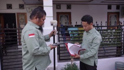 Hanya Menunggu Empat Hari: Layanan Pengukuran Pertanahan Lebih Terukur, Teratur, dan Pasti