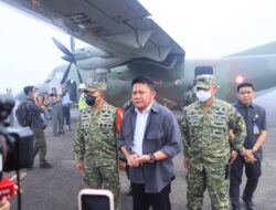 BMKG Ungkap Penyebab Kabut Asap Kembali Selimuti Palembang, PM2.5 Sempat Capai 1.036