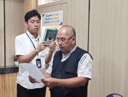Kantah Palembang Layani Pengambilan Sumpah Sertipikat Pengganti karena Hilang