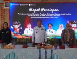 Cik Ujang Tegaskan Sinergi dan Percepatan Persiapan FORPROV II KORMI Sumsel di Muara Enim