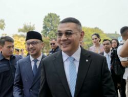 Hadiri HUT ke-81 TNI, Ossy Dermawan: Perjalanan Panjang Pengabdian Jaga Kedaulatan Bangsa